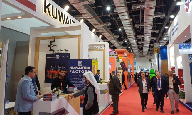  جناح الكويت في معرض «فوود أفريكا» بالقاهرة  يخطف أنظار الزوار والمتخصصين بمجال الأغذية 